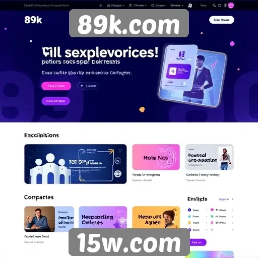 Acessibilidade e interface do 89k.com analisadas