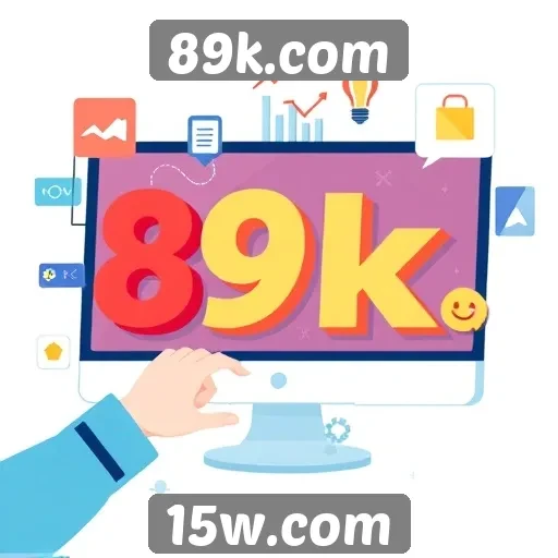 Estratégias de marketing digital utilizadas pelo 89k.com