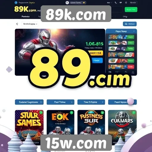 Impacto do 89k.com na comunidade de jogos online
