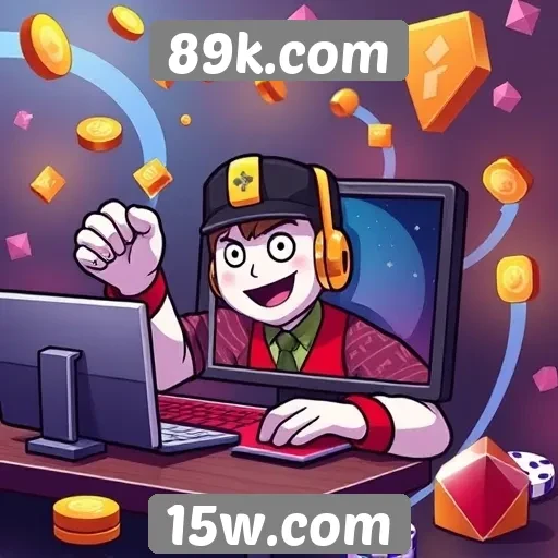 Recursos interativos disponíveis em 89k.com