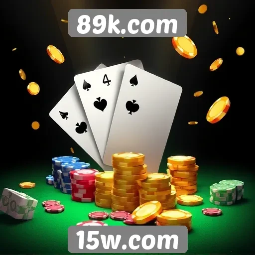 89k.com oferece variedade de jogos de cassino online